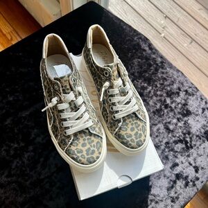 Leopard Print Women's Sneakers